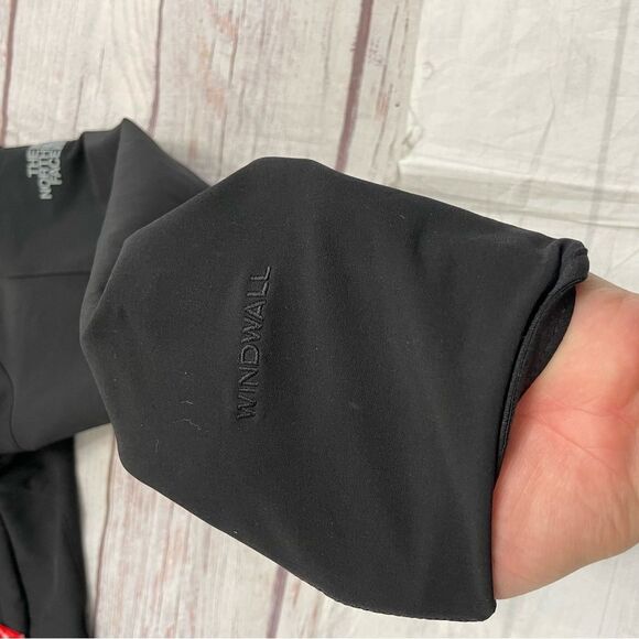The North Face® Tech Stretch Soft Shell Jacket Black Size XL NEW *flaw* - Picture 8 of 12